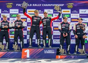 Ogier captures Safari Rally Kenya triumph