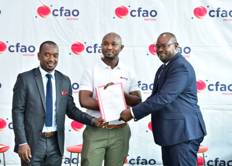 CFAO Motors’ partnership with Entebbe Golf Club to help enrich tournaments