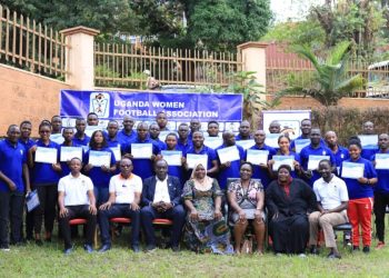 CAF D Diploma Coaching Course: Participants urged to apply their knowledge