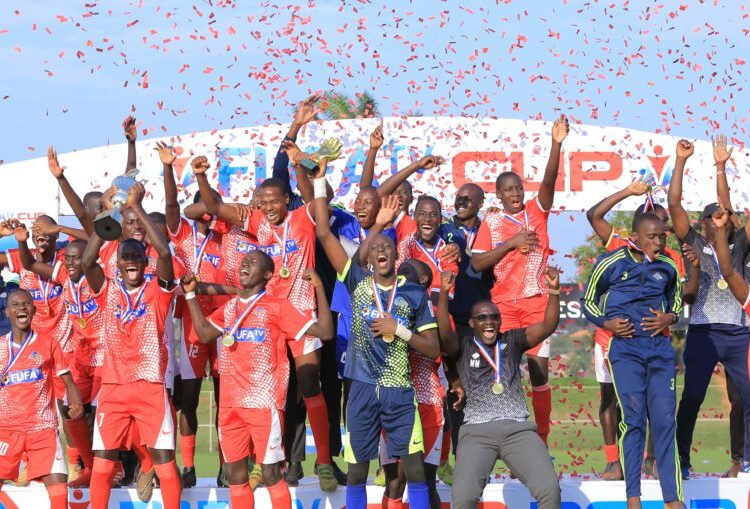 SMACK win inaugural FUFA Tv Cup