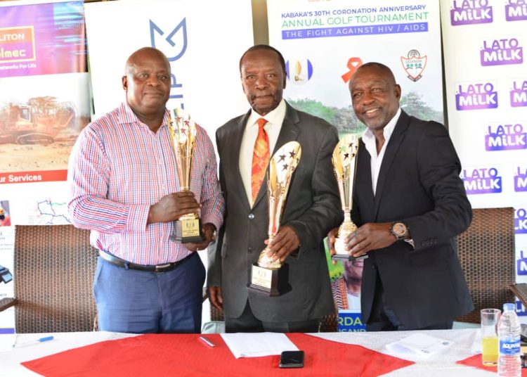 Kabaka’s Coronation Anniversary golf tournament returns, proceeds to go towards efforts to curb HIV/AIDS