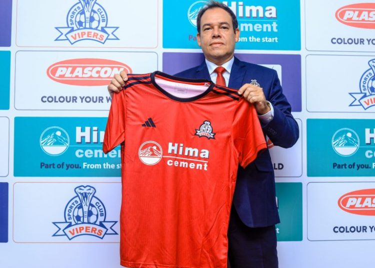 Brazilian Leo Neiva is new Vipers SC Coach