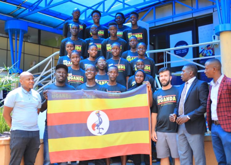 Junior Silverbacks and Gazelles head to Tunisia for FIBA U16 Africa Championship