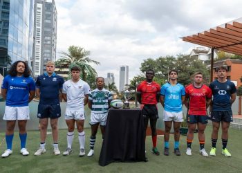 Captains gather in Kenya for World Rugby U20 Trophy’s highly anticipated return