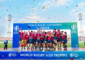 Spain win World Rugby U20 Trophy after 10-try thriller against Uruguay
