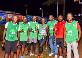 Kampala Hashers gear up for the Tusker Lite Mt Rwenzori Marathon