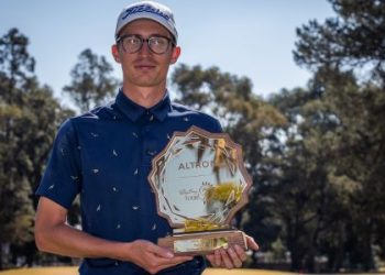 Van Dyk goes wire-to-wire for maiden Big Easy title
