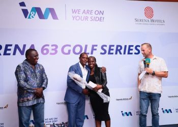 Dr Ssebaale attributes good performance at Serena 63 Golf Series to hard work and consistency