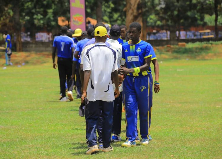 Oloka, Sohera post half centuries as Jinja SSS beats Mwiri