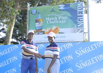 H.E Maj Gen George Owino, Sarah Nduhukire among successful teams in Round 1 of Singleton Match Play Challenge