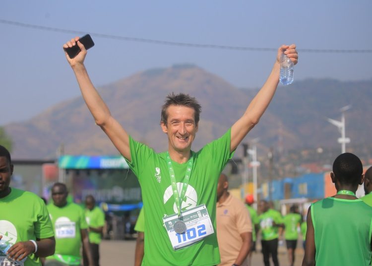 Rob Walker believes Tusker Lite Mt Rwenzori Marathon will soar to greater heights, help elevate tourism