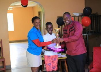 Kabasweka, Tusiime headline Afriyea parent-child golf competition