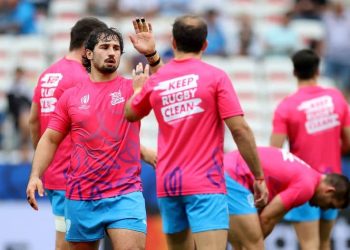 Stars of Rugby World Cup 2023 show support for Keep Rugby Clean