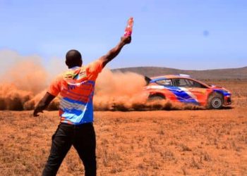 Moil crew aim for podium finish at Rwanda Mountain Gorilla Rally