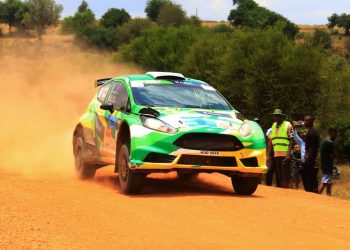 Karan Patel leaves competition in the dust at the Rwanda Mountain Gorilla Rally