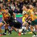 Rugby World Cup rookies in the spotlight