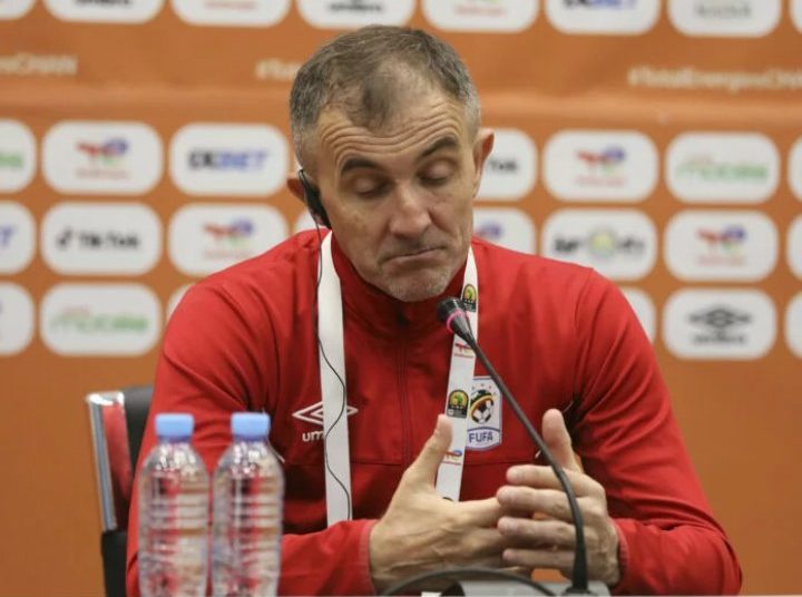 Micho: Uganda Cranes Coach fired