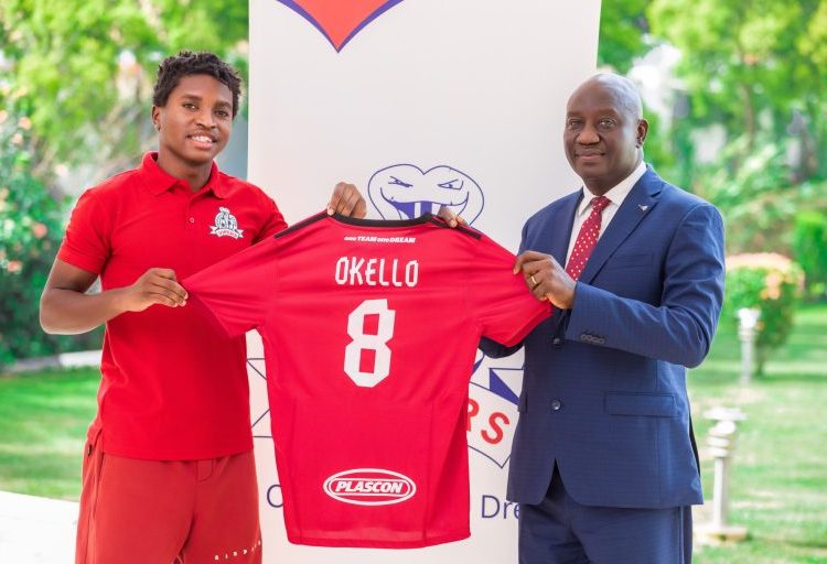 Allan Okello joins Vipers on three-year deal