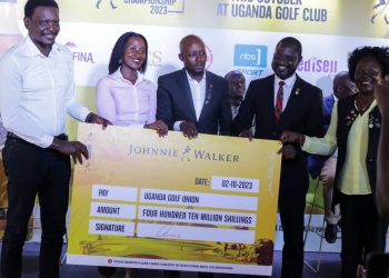 Johnnie Walker brings fresh energy to Uganda Open Golf Championship