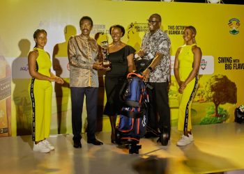 Kabasweka holds steady to win maiden Uganda Open title