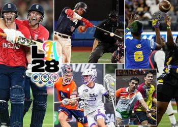 Cricket, flag football among 5 sports added to 2028 Olympics
