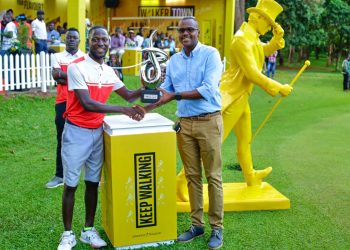Nsubuga holds onto his lead to win maiden Uganda Open amateur golf title