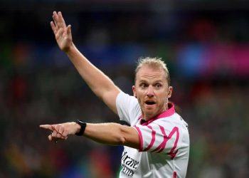 Wayne Barnes to referee Rugby World Cup 2023 final