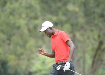 Uganda Open: Slim lead for Rugumayo after day two of professional event