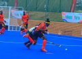 Hockey Cranes fall to Zimbabwe but still in contention for a semifinal spot at Olympic Qualifier