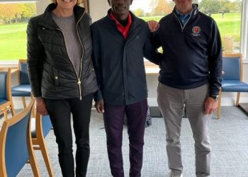 Chasing The Dream: Isaiah Mwesige meets 2022 PGA Captain, Sarah Bennett