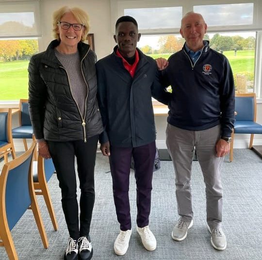 Chasing The Dream: Isaiah Mwesige meets 2022 PGA Captain, Sarah Bennett