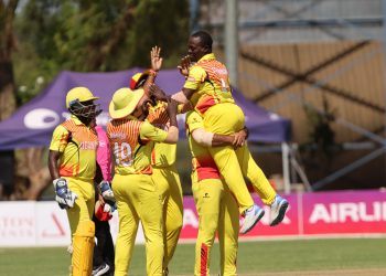 Cricket Cranes write history after qualifying for first T20 World Cup
