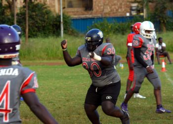 Uganda’s Generals go down fighting against Kenya in Africa Zone Series