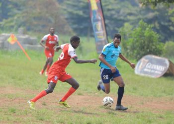 TY Omujuma and Nshera stick it out at the top of the board at Ntare Lions League