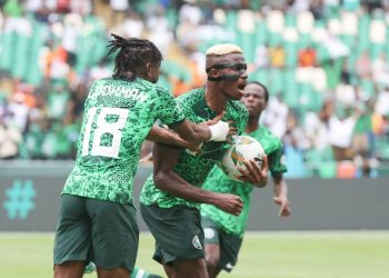AFCON: Osimhen salvages a point for Nigeria against Equatorial Guinea