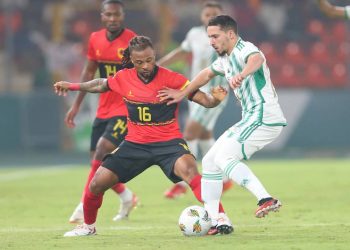 AFCON: Paciencia salvages crucial point for Angola against Algeria