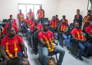 Cricket Cranes in India for T20 World Cup preps