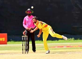 Cricket Cranes’ Alpesh Ramjani named in ICC Men’s T20i Team Of The Year for 2023