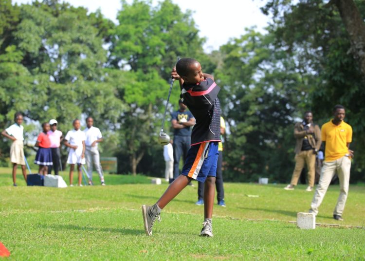 Junior golfers set to swing into action at Afriyea Golf Academy Par 3 Championship