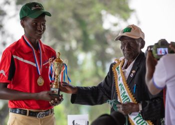 Byaruhanga survives playoff to take home Afriyea Golf Academy Par 3 Championship