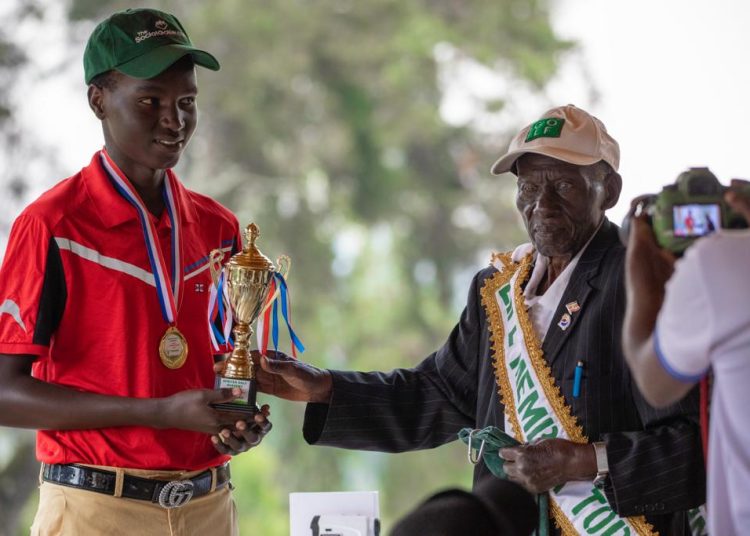 Byaruhanga survives playoff to take home Afriyea Golf Academy Par 3 Championship