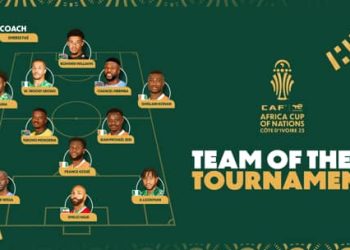 Top sides dominate AFCON 2023 best XI