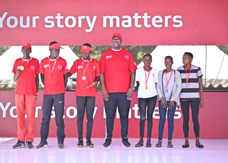 Kiptoo takes center stage at Absa KH3 – 7 Hills Run with overwhelming participation