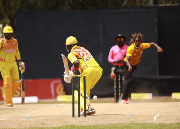 Cricket Cranes outclass hosts Ghana in T20 match at African Games