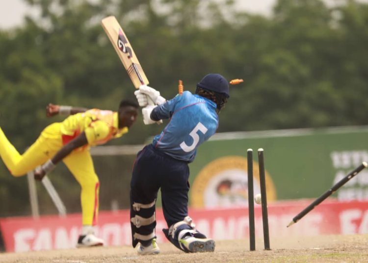 African Games: Cricket Cranes to play for bronze after losing to Namibia