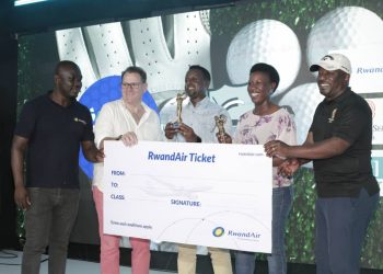Kabasweka & Muhwezi make waves at opening event of I&M Bank Katogo Golf Series