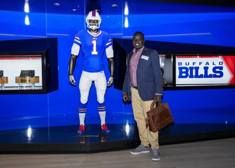 Uganda poised to become NFL home marketing area, thanks to Buffalo Bills partnership