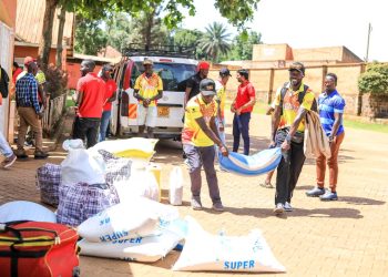 Cricket Cranes extend support to Missionaries Of The Poor, Bethlehem Home in Busega