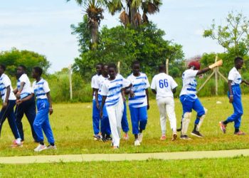 Light SS dominates Group B on opening day of 2024 Girls Schools Cricket Week in Soroti
