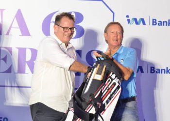 Plenderleith takes early lead in Serena 63 Golf Series